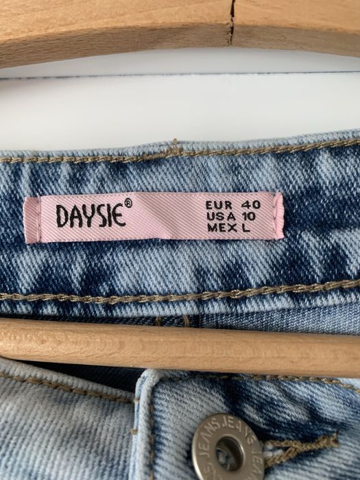 Spodnie  jeansy r 40