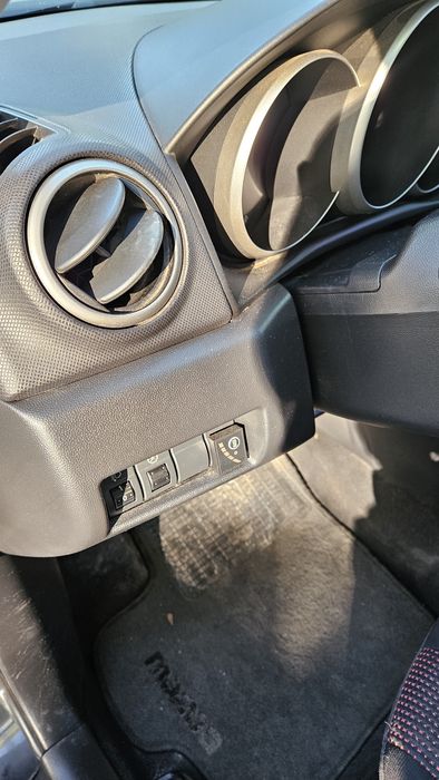 mazda 3 автомат гбо