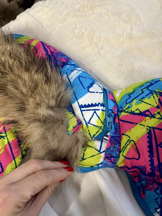 Комбінезон зимовий на дівчинку