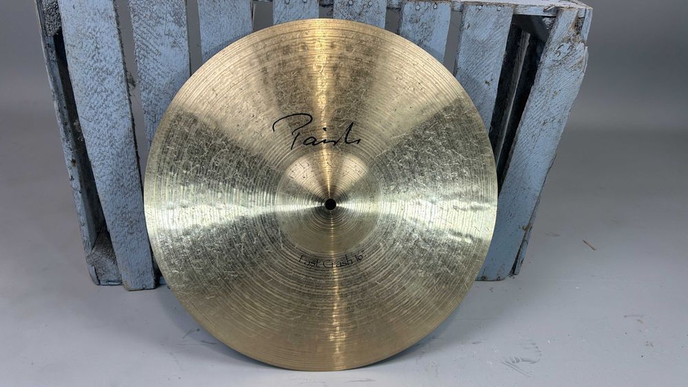 Paiste Signature Fast Crash 16" - talerz perkusyjny