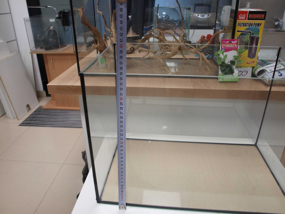 Akwarium 50x30x35 proste