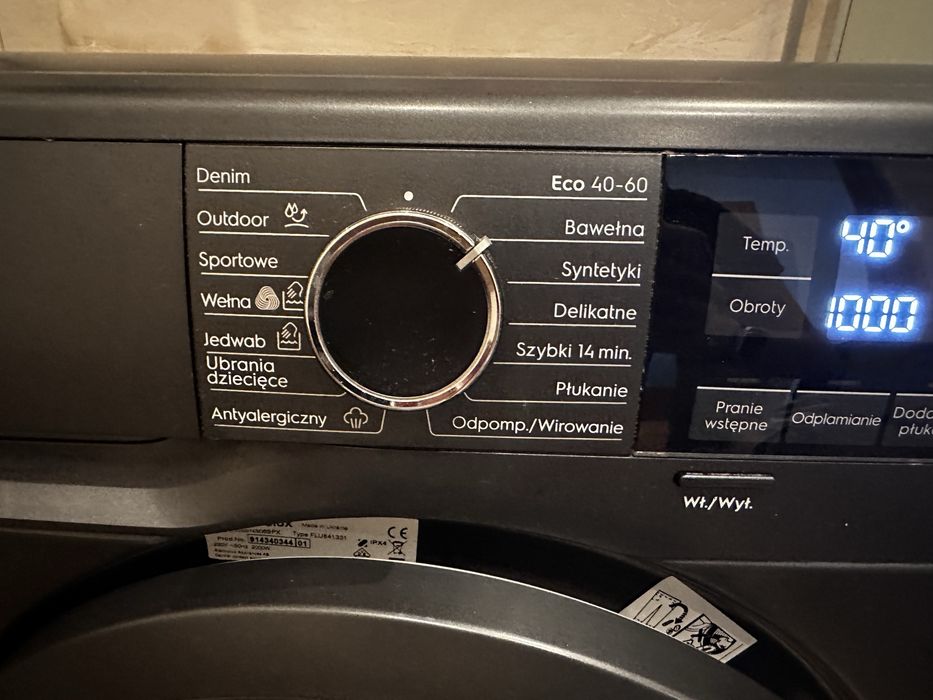 Pralka Elektrolux Easy Care