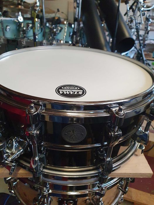 Werbel Tama Starphonic PST146 14x6 stal black nickel,made in japan