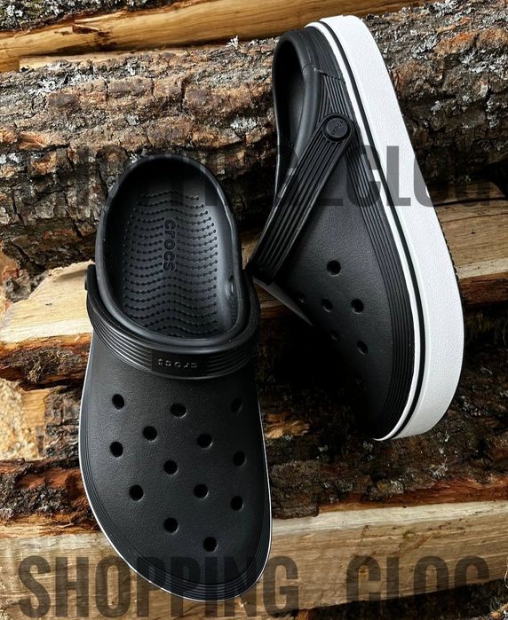Crocs Off Court Clog Крокси Сабо Унісекс Новинка Лідер Продажів