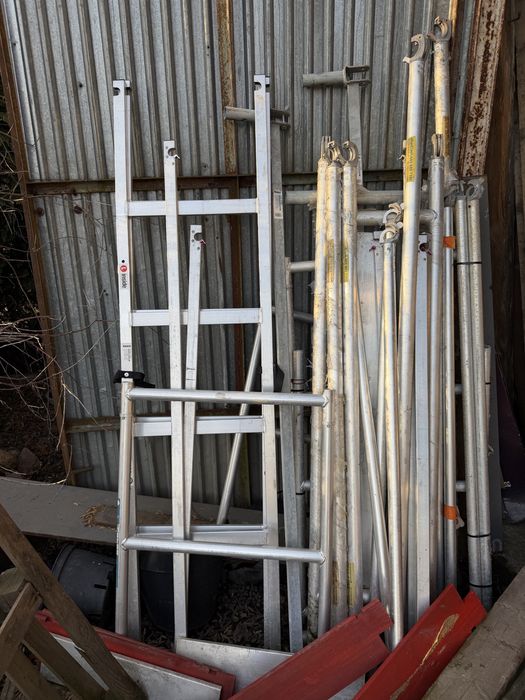 Rusztowanie aluminiowe altrex