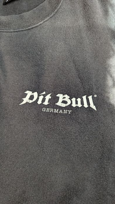 Кофта pit bull Germany sweatshirt vintage