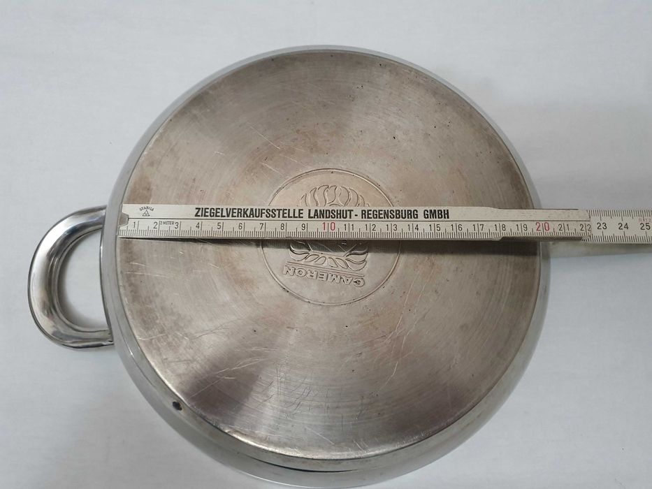 Профессиональная сковорода-сотейник из Германии Cameron Ø 24 cm.