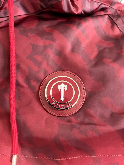 Casaco Vermelho TrapStar Homem