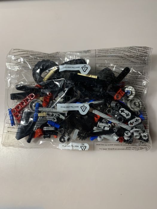 Lego technic 2 em 1