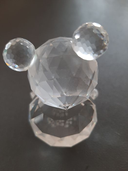 Swarovski, urso em cristal, artigo novo, altura 6cm