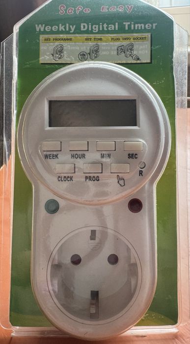 Розетка с таймером