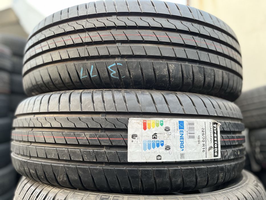 225/70/R16 Пара Firestone ROADHAWK Дружківська12