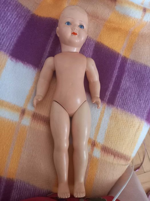 Stara lalka z lat 50tych