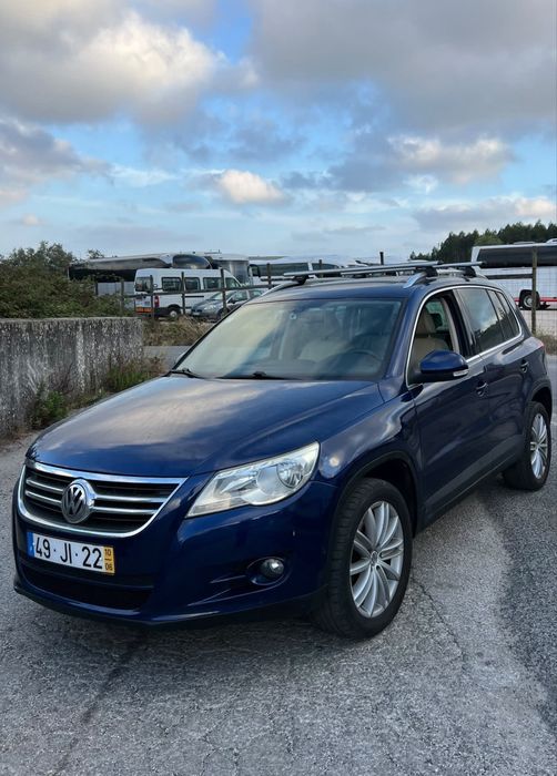 VW Volkswagen Tiguan 2.0 TDI BlueMotion (140 cv) – Tecto Panorâmico | Pele Branca | 1 proprietario | 211.700 km  Preço: 8,300€ (Negociável)