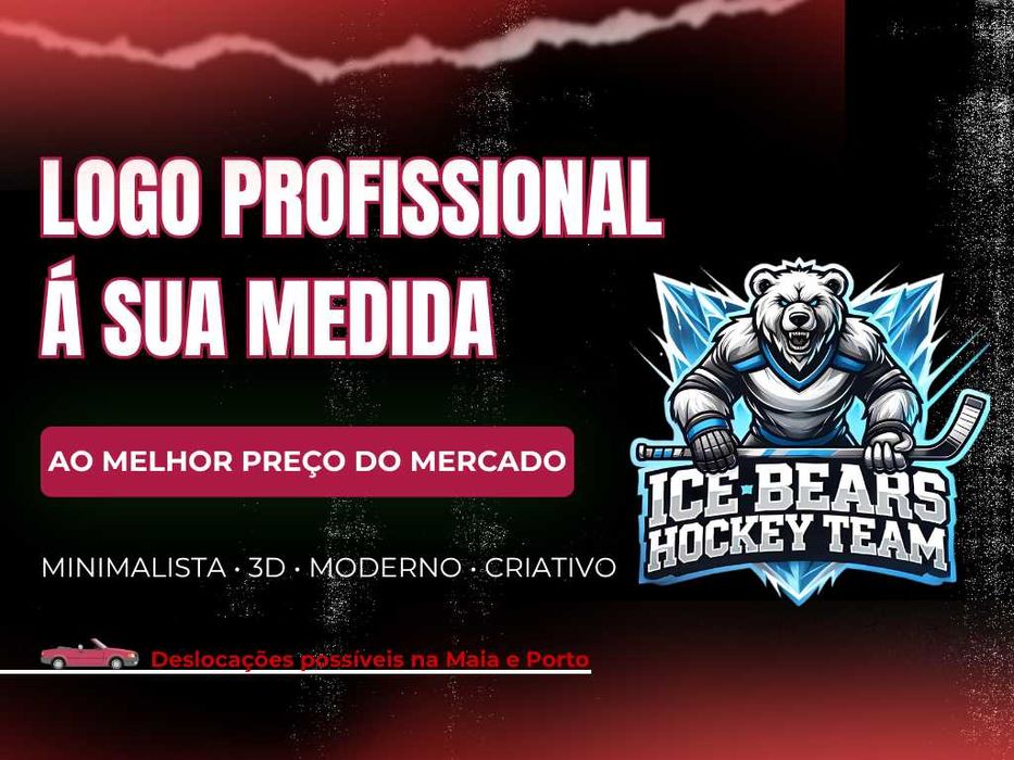 Logotipo Profissional à Sua Medida – Mais Clientes