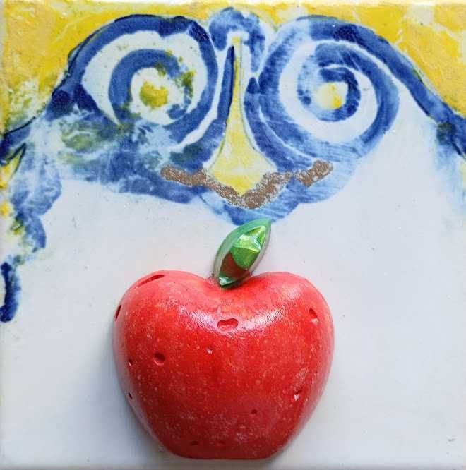 Arte do azulejo conjugado com a arte da cerâmica