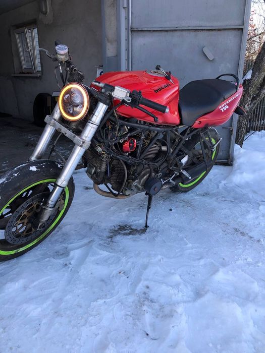 DUCATI syper sport 750