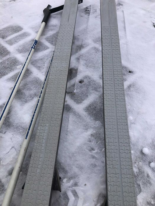 Бігові лижі, комплект Engadin Plenk ( Fischer )