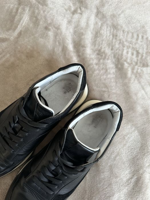 Женские кожаные кроссовки maletskiy brand