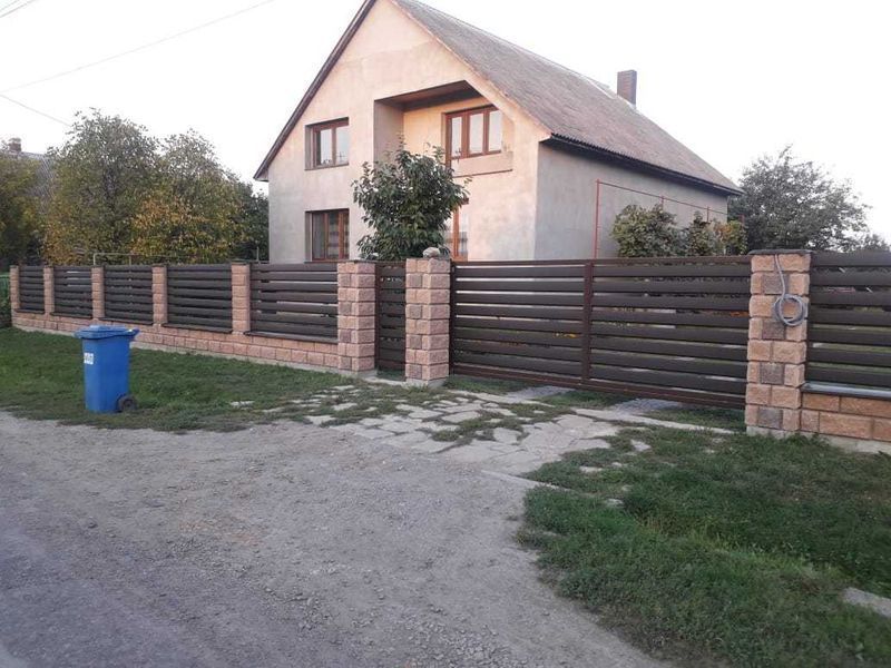 Забор Жалюзи Паркан Ранчо Жалюзі