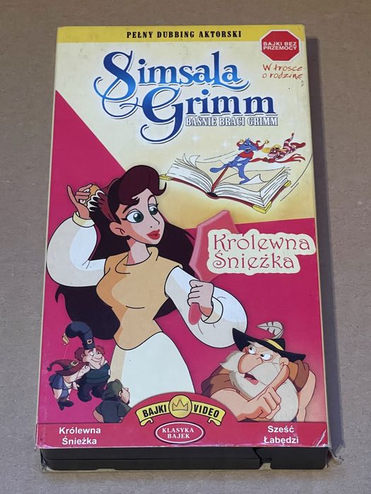 Kaseta VHS - Simsala Grimm