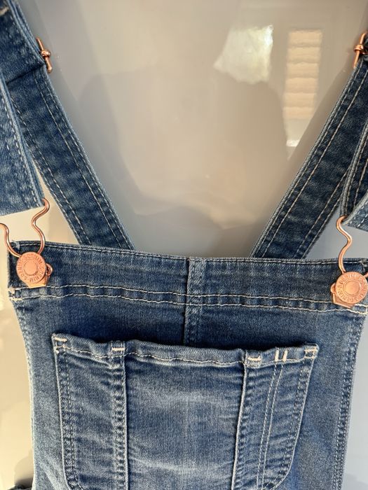 Ogrodniczki dla dziewczynki marki H&M
