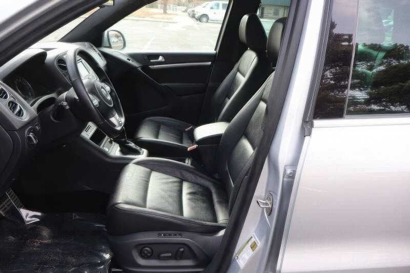 2014 Volkswagen Tiguan R-Line 4Motion