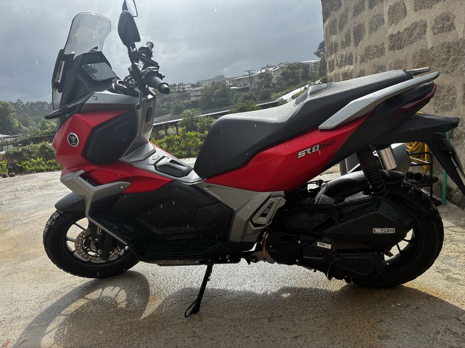 Voge SR1 125 ADV 2025 6km