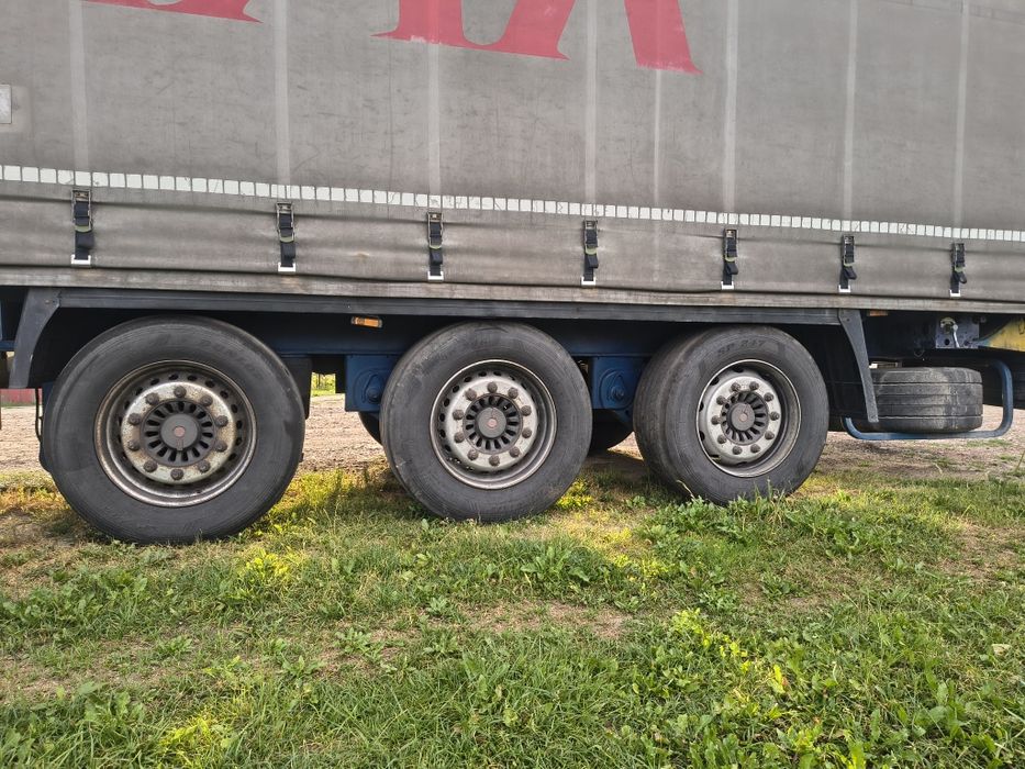Krone SDP 27 Pół mega BDE, opony 55, 2010r