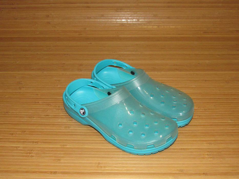 Крокси Crocs Unisex Classic Translucent Clog DIGITAL AQUA
