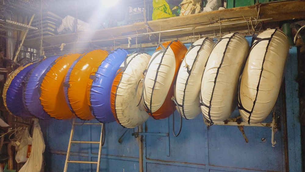 Аренда  ватрушка на воду 160 см.