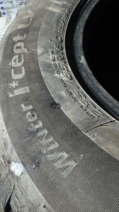 235 65 16C Hankook 23 год зимняя резина цешка 235/65/16С