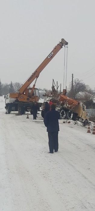 Услуги Автокрана Полтава.