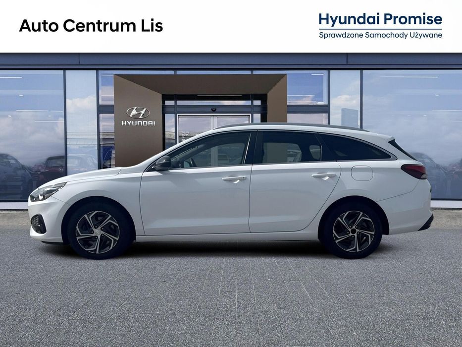 Hyundai I30 Salon Polska, Faktura VAT 23%, Smart, DCT, Serenity White, 2023