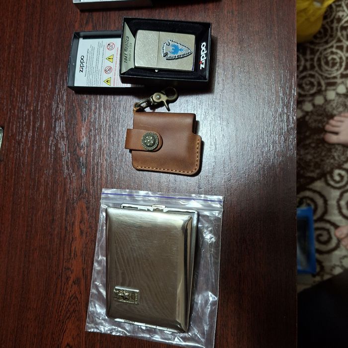 zippo! аксесуари!
