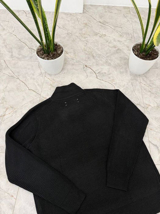 Кофта Maison Margiela, в’язана, чорна, розміри S–L