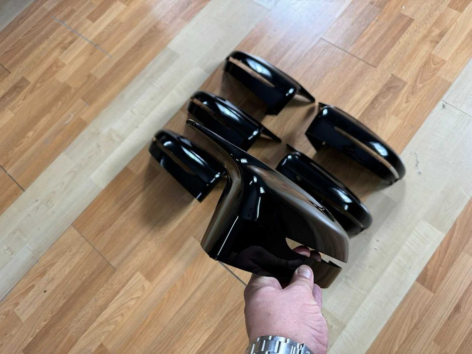 Накладки на дзеркала М G30 G32 G11 G12 G14 G15 G16 корпус дзеркала бмв