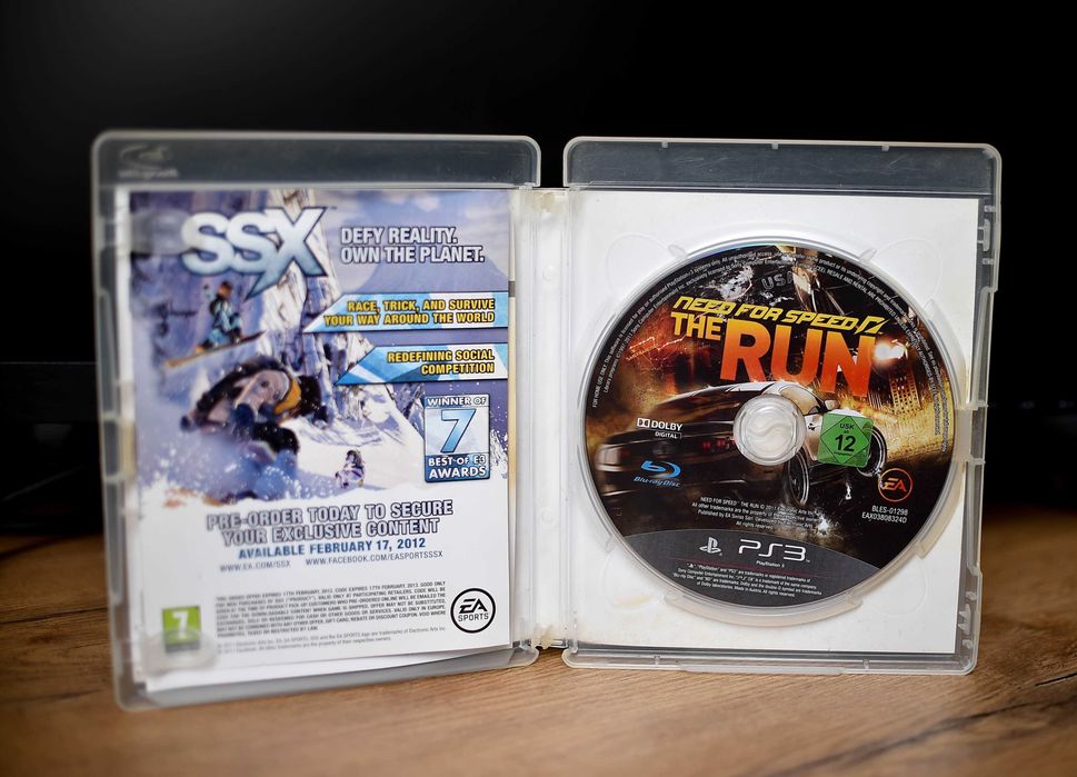 PS3 # Need For Speed The Run