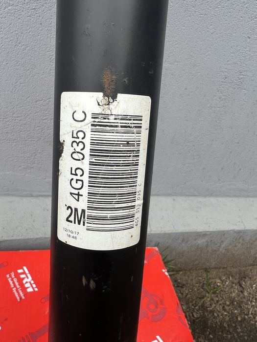 Audi C7 Задній Амортизатор  2017рік