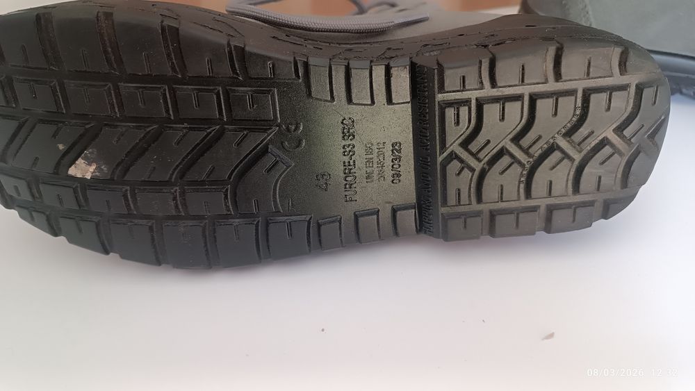 LEWER N-43 bota de segurança S3