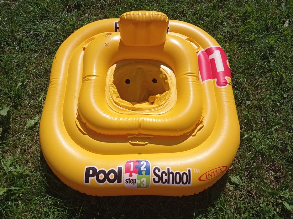 Koło dmuchane z siedziskiem 11-15 kg ponton