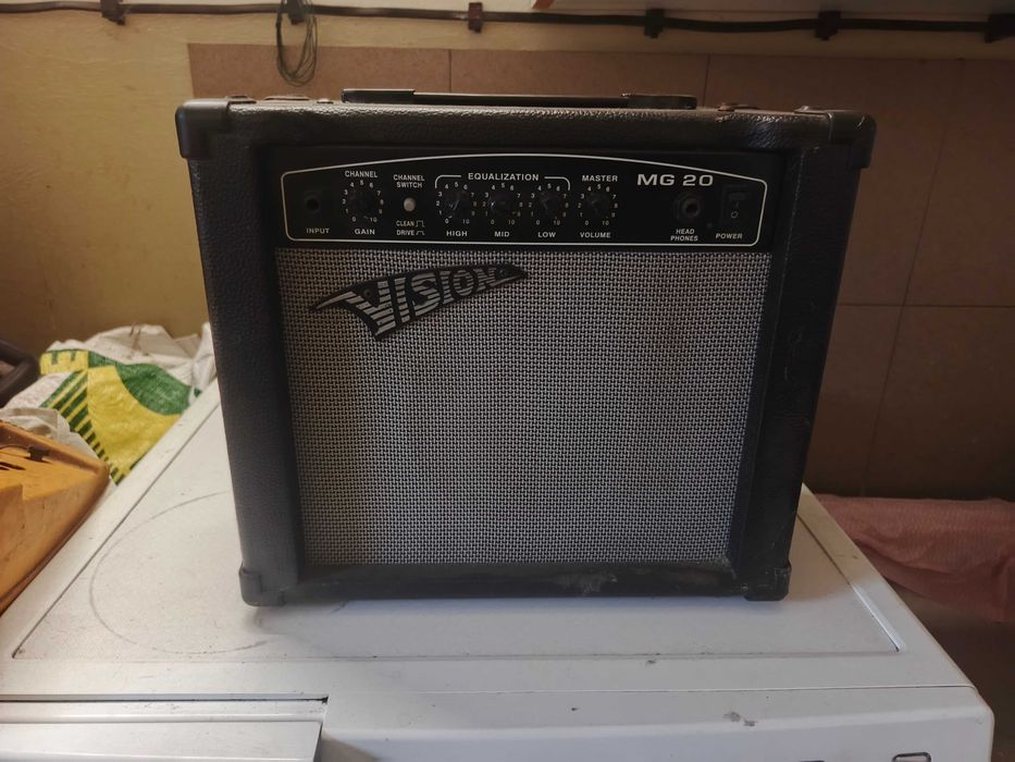 Wzmacniacz gitarowy