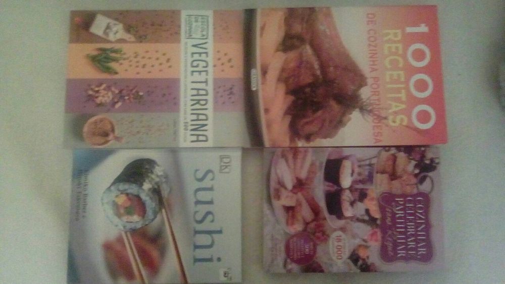 Livros fantásticos de CULINARIA