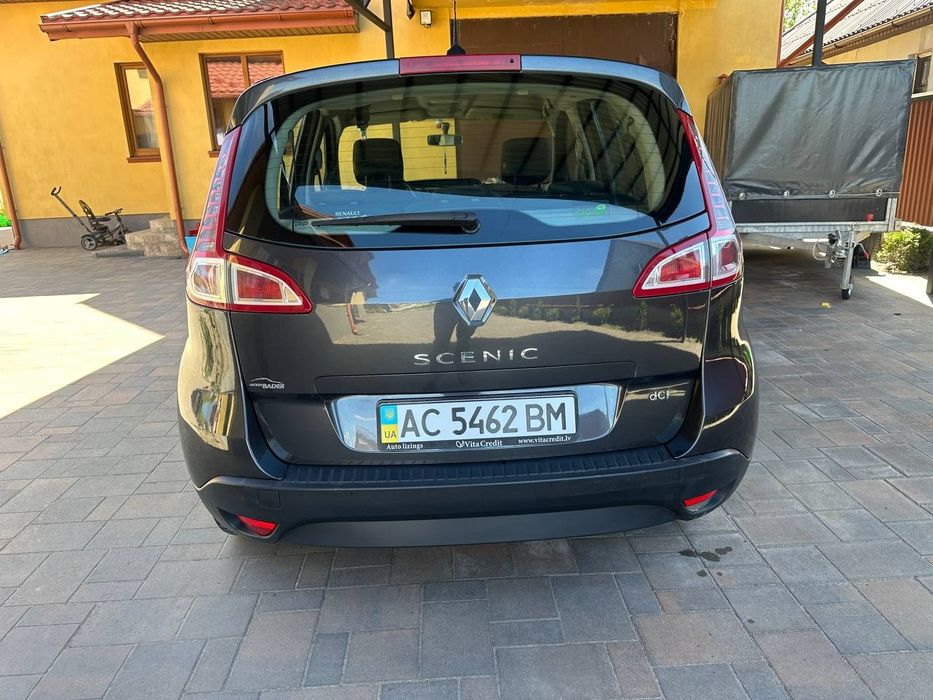 Renault Scenic 3 1.5dci 2009 рік