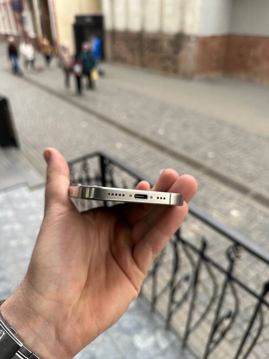 iPhone 15 Pro 128gb Black 256гб Natural White Neverlock ідеал 88-100%