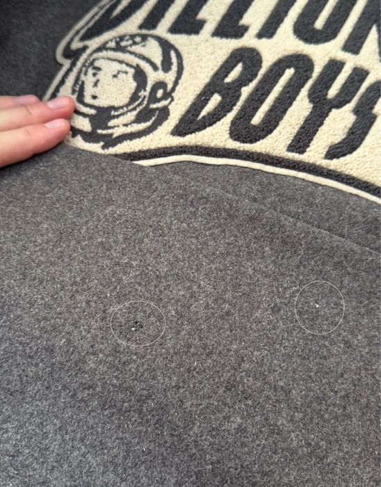 Billionaire Boys Club куртка Jacket Big Logo BBC Authentic