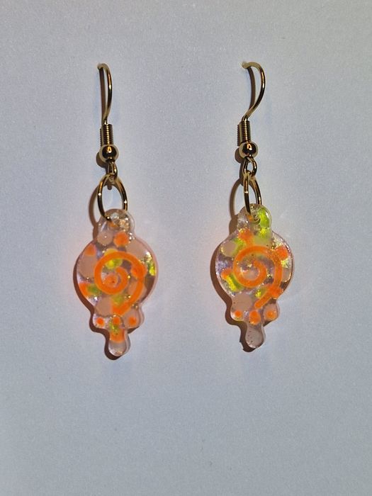 Сережки ручної роботи