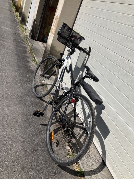 Bicicleta Berg Crosstown, roda fina