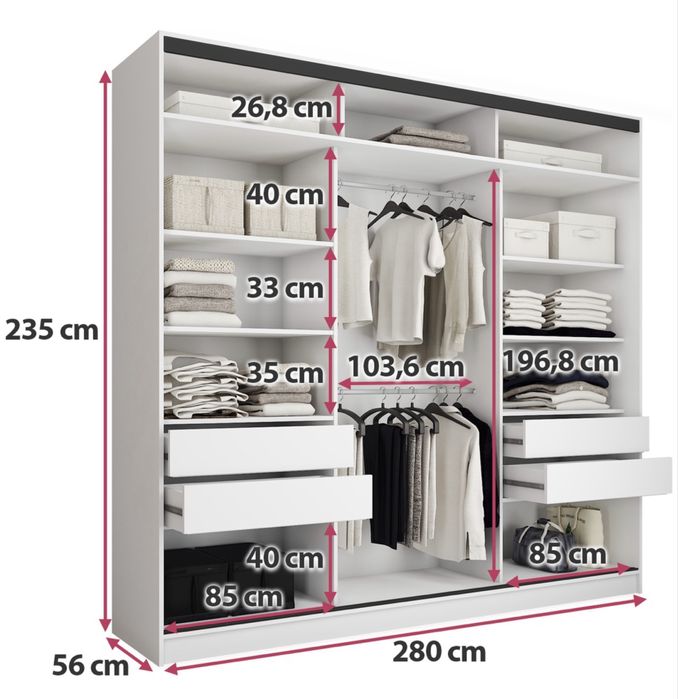 Szafa duza! Sprzedam! Nowa