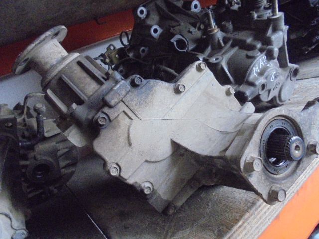 caixa de transferencias sportage 2.0 crdi